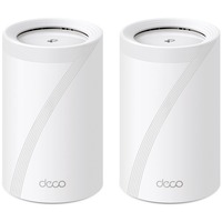 TP-Link Deco BE65 Tri-bande (2,4 GHz / 5 GHz / 6 GHz) Wi-Fi 7 (802.11be) Blanc 4 Interne, Routeur Blanc, Blanc, Interne, Système maillé, Tri-bande (2,4 GHz / 5 GHz / 6 GHz), Wi-Fi 7 (802.11be), 11000 Mbit/s