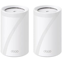 TP-Link Deco BE65 Wi-Fi 7 Mesh Tri-Band 2-Pack, Routeur maillé Blanc, 2 pièces