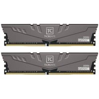 Team Group 64 Go DDR4-3600 (2x 32 Go) mémoire vive Noir, TTCED464G3600HC18JDC01