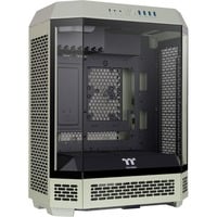 Thermaltake The Tower 600 boîtier midi tower Vert clair | 4x USB-A | 1x USB-C | Verre Trempé
