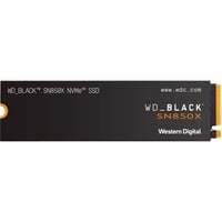 WD Black SN850X NVMe 1 To SSD Noir