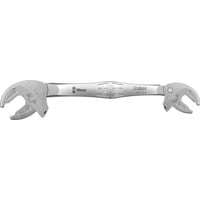 Wera 6006 Joker XS / S Clé à fourche double auto-ajustable, Clé plate 