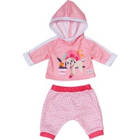 ZAPF Creation BABY born Jogging Suit Pink 43cm, Accessoires de poupée BABY born Jogging Suit Pink 43cm, Ensemble d'habits de poupée, 3 an(s)