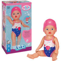 ZAPF Creation Baby born Lizzie nageante 30cm, Poupée 