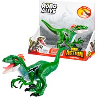 ZURU Action Dinosaure Rapace ZURU, Figurine Robo Alive Action Dinosaure Rapace, 3 an(s), Multicolore, Plastique