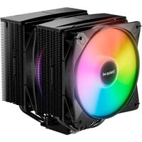 be quiet! Pure Rock Pro 3 LX Black Refroidisseur CPU RGB  Noir, socket Intel et AMD, finition noire, ARGB, Refroidisseur d'air, 12 cm, 2000 tr/min, 105,1 m³/h, Noir