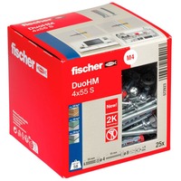 fischer Cheville à vide DuoHM 4x55 S TX 