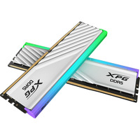 ADATA 48 Go DDR5-6000 (2x 24 Go) mémoire vive Blanc, AX5U6000C3624G-DTLABRWH, XMP 3.0, EXPO