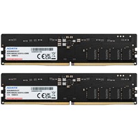 ADATA AD5U560032G-DT module de mémoire 64 Go 2 x 32 Go DDR5 288-pin DIMM, Mémoire vive Noir, 64 Go, 2 x 32 Go, DDR5, 5600 MHz, 288-pin DIMM
