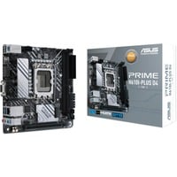 ASUS PRIME H610I-PLUS D4-CSM Intel H610 LGA 1700 mini ITX carte mère socket 1700 Intel, LGA 1700, Intel® Celeron®, Intel® Core™ i3, Intel® Core™ i5, Intel® Core™ i7, Intel® Core™ i9, Intel® Pentium®, LGA 1700, 64 Go, DDR4-SDRAM