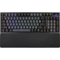 ASUS ROG Azoth 96 HE RGB clavier gaming Noir, Layout DE (QWERTZ), ROG HFX V2, 96%