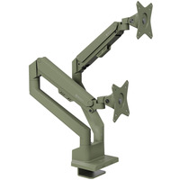 Arozzi Alzare Neo Duo, Support de moniteur Vert