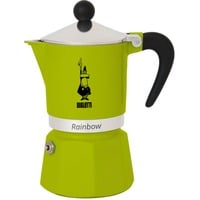 Bialetti Rainbow, Machine à expresso Vert, 1 tasse