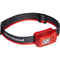 Black Diamond Astro 300-R, Lumière LED Orange