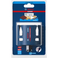 Bosch 2 608 900 475 scie de forage Perceuse 1 pièce(s), Scie à trou Unique, Perceuse, Brique, Cloison sèche, Tableau à particules, Carrelage mural en céramique doux, Bois tendre, Noir, Bleu, Rouge, Pointe au carbure de tungstène (TCC), 6 cm