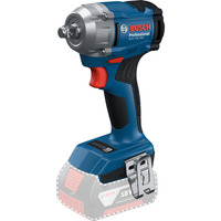 Bosch Clé à chocs sans fil GDS 18V-350 Professional solo, 18 Volts, Visseuse à choc Bleu