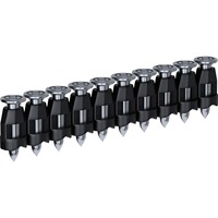 Bosch Clou à tête ronde NM-16, 1 000 clous en acier, Ongles 