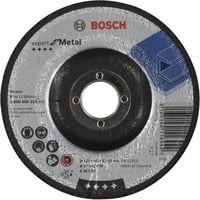 Bosch Disques à tronçonner Expert for Metal, Meule d’affûtage Disque abrasif, Métal, 12,5 cm, Bosch, Moyeu plat, 2,22 cm