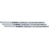 Bosch Lames de scie à archet DIY 150mm, 24 TPI, 3 pièces, Lame de scie 