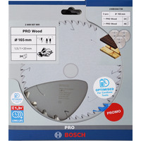 Bosch PRO Wood Lame de scie circulaire sans fil 165 mm 