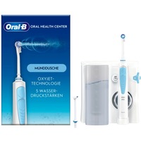 Braun Oral-B OxyJet Reinigungssystem , Soins buccaux Blanc/Bleu