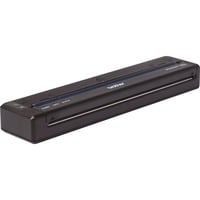 Brother PJ822 203 x 200 DPI Avec fil Thermique directe Imprimante mobile, Imprimante thermique Noir, Thermique directe, Imprimante mobile, 203 x 200 DPI, Code barres 2D, Code barres, Texte, 160 µm, 20,3 cm