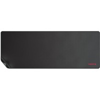CHERRY MP 2000 Tapis de souris de jeu Noir Noir, Noir, Monochromatique, Base antidérapante, Tapis de souris de jeu