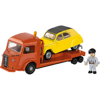 COBI Transporteur de voitures Citroen Type H & 2CV Type AZ, Jouets de construction 