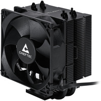 Chieftec CAC-S90PWM-T120 refroidisseur d'air Noir