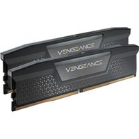 Corsair 64 Go DDR5-6000 (2x 32 Go) mémoire vive Noir, CMK64GX5M2D6000C40, XMP 3.0