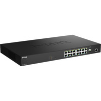 D-Link DMS-1250-18P/E commutateur réseau Géré L2 2.5G Ethernet (100/1000/2500) Connexion Ethernet, supportant l'alimentation via ce port (PoE) Noir, Switch Noir, Géré, L2, 2.5G Ethernet (100/1000/2500), Connexion Ethernet, supportant l'alimentation via ce port (PoE), Grille de montage