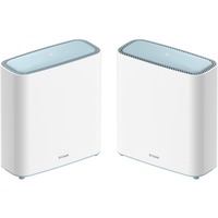 D-Link Système Mesh EAGLE PRO AI AX3200, Routeur Blanc, Système maillé, Statut, Énergie, 510 m², Bi-bande (2,4 GHz / 5 GHz), Wi-Fi 6 (802.11ax)