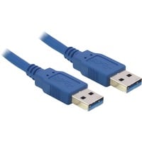 DeLOCK USB-A 3.0 > USB, Câble Bleu, 1,5 mètres