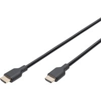 Digitus Câble de connexion HDMI Ultra High Speed, avec Ethernet, UHD 8K Noir