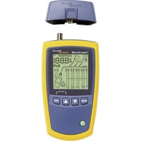 Digitus FLUKE MicroScanner 2 Testeur de vérification de câbles, Appareil de mesure Jaune/Noir