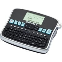 Dymo LabelManager ™ 360D QWZ, Étiqueteuse Noir/Argent, QWERTZ, D1, Transfert thermique, 180 x 180 DPI, 12 mm/sec, Avec fil