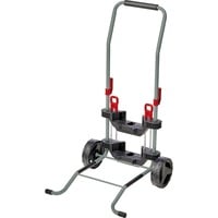 EINHELL Chariot de transport et de tuyau, pour enrouleur de tuyau à batterie GE-HR 18/30, Enrouleur transportable Gris
