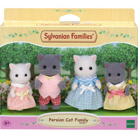 EPOCH Traumwiesen Famille de chats persans Sylvanian Families, Jouets de construction Vente au détail