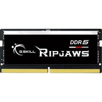 G.Skill 32 Go DDR5-5600 (1x 32 Go) mémoire PC portable Noir, F5-5600S4040A32GX1-RS, SO-DIMM, XMP 3.0