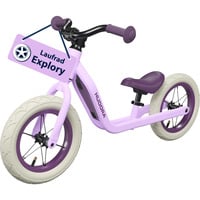 HUDORA Draisienne Explory 12, Vélo d'équilibre Lavande