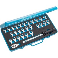 Hazet Jeu d'outils clé dynamométrique Bleu/Noir