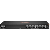 Hewlett Packard Enterprise Aruba 6000 24G 4SFP Géré L3 Gigabit Ethernet (10/100/1000) 1U, Switch Géré, L3, Gigabit Ethernet (10/100/1000), Grille de montage, 1U