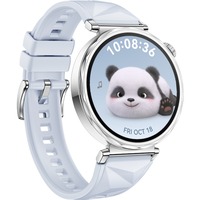 Huawei WATCH GT5 41mm 3,35 cm (1.32") AMOLED Numérique 466 x 466 pixels Acier inoxydable, Smartwatch Gris, 3,35 cm (1.32"), AMOLED, 35 g