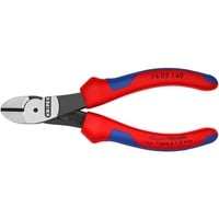KNIPEX Couteaux latéraux motorisés 74 02 140, Tenailles de cran Rouge