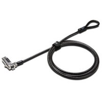 Kensington Câble de sécurité ultrafin à combinaison, Verrou antivol Noir/Argent, 1,8 m, Kensington, Verrouillage à combinaison, Noir