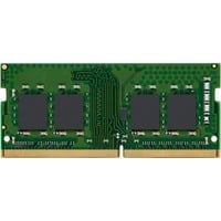 Kingston KCP432SS6/4 module de mémoire 4 Go 1 x 4 Go DDR4 3200 MT/s, Mémoire vive Vert, 4 Go, 1 x 4 Go, DDR4, 260-pin SO-DIMM