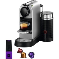 Krups Nespresso CitiZ&Milk XN761B, Machine à capsule Argent