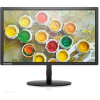 Lenovo THINKVISION T2324PA (sans pied) reconditionné 23" Moniteur Noir, 1x DisplayPort, 1x HDMI, 1x VGA, 4x USB-A