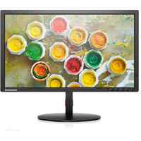 Lenovo THINKVISION T2324PA (sans pied) reconditionné 23" Moniteur  Noir