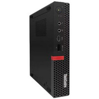 Lenovo ThinkCentre M720q Tiny Generalüberholt, Mini PC Noir